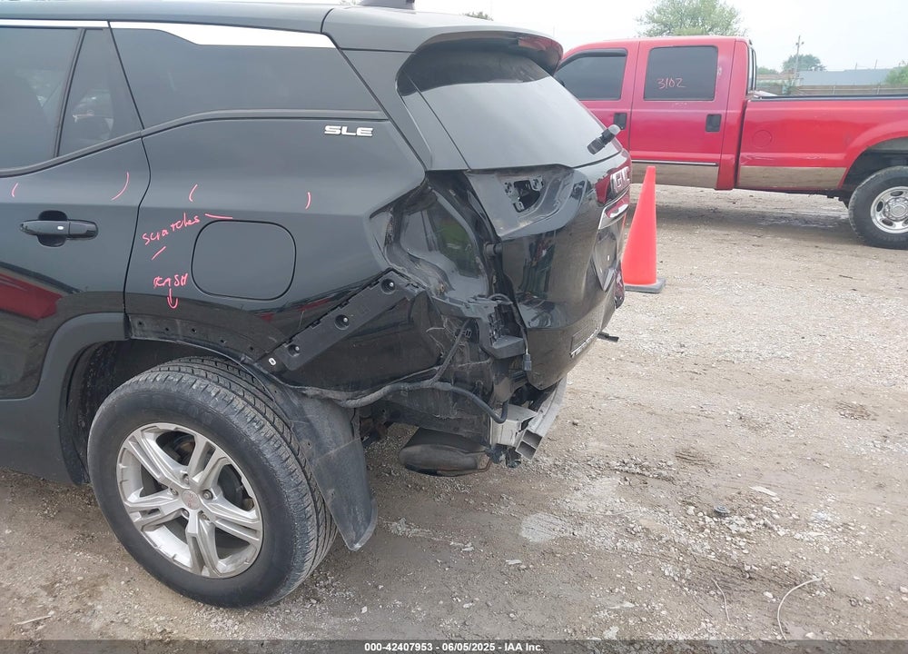 2018 GMC TERRAIN VIN: 3GKALMEV7JL178987