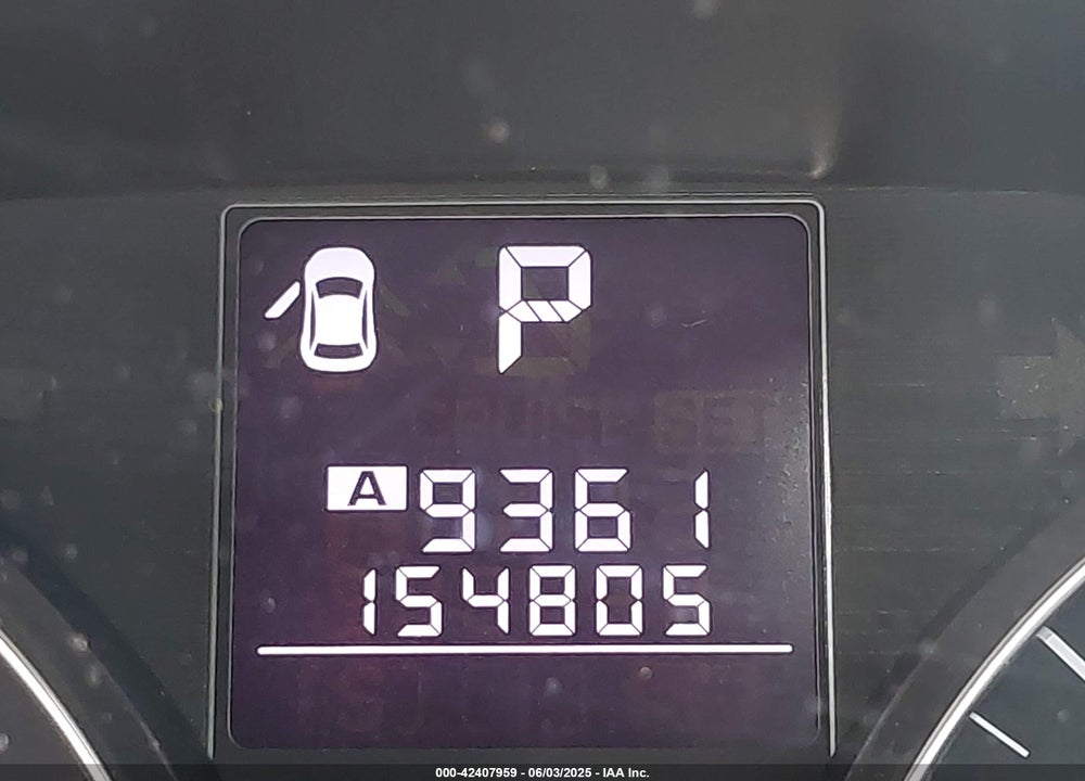2012 SUBARU OUTBACK VIN: 4S4BRCKC8C3249894