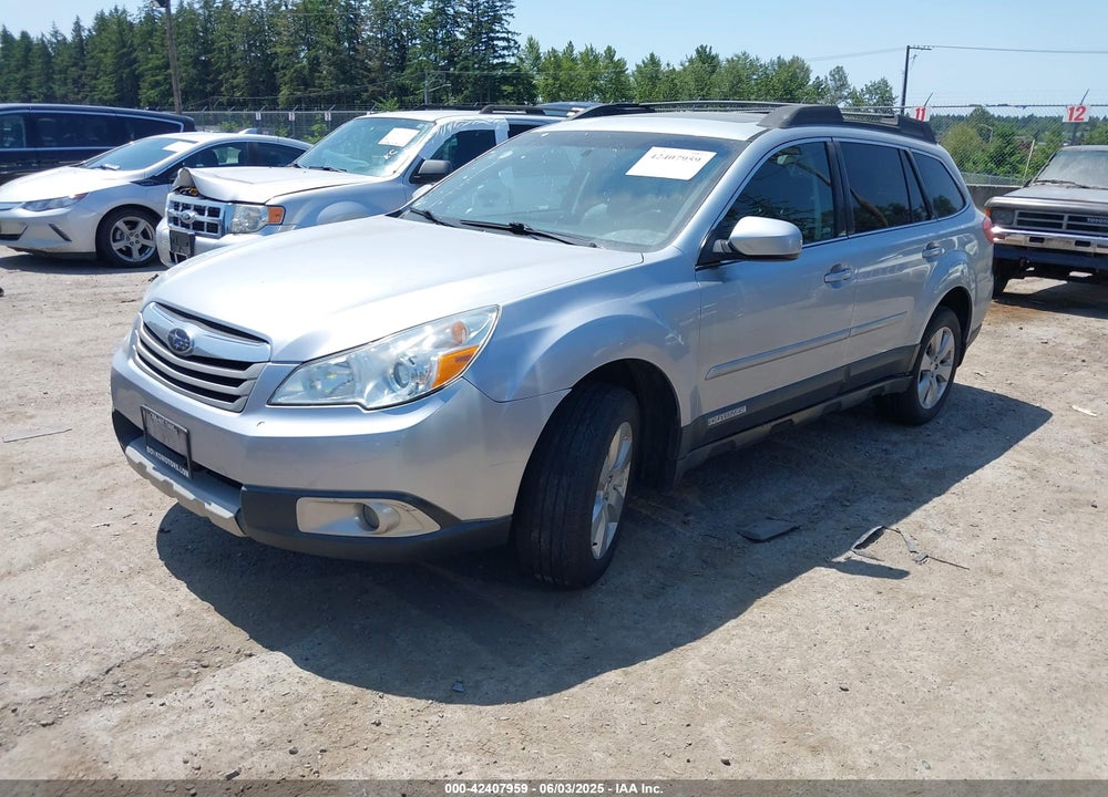 2012 SUBARU OUTBACK VIN: 4S4BRCKC8C3249894