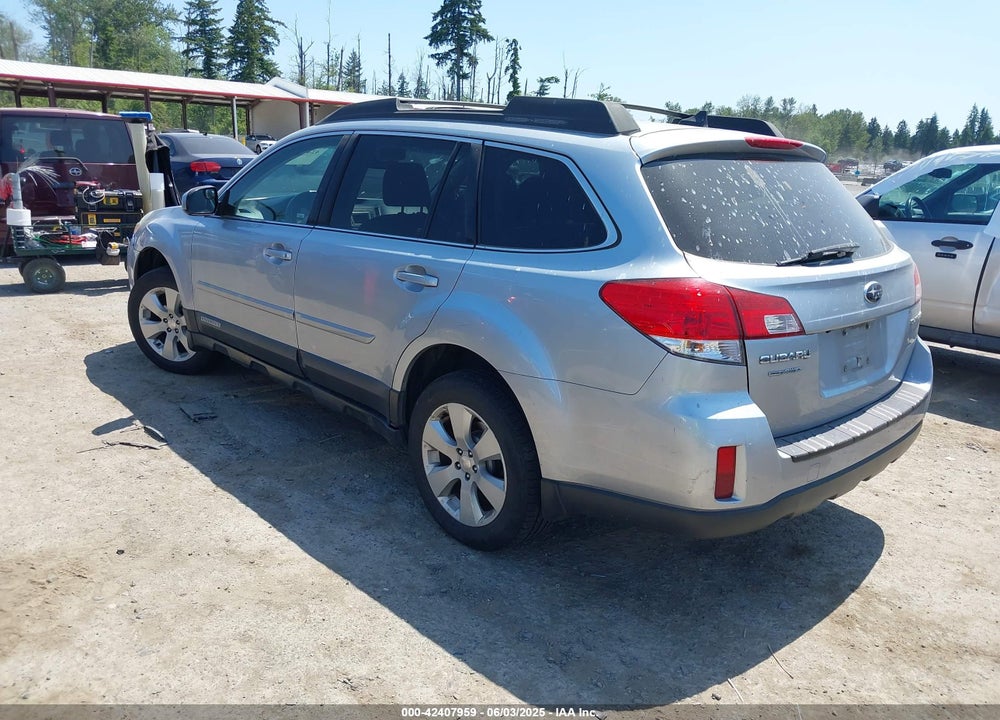 2012 SUBARU OUTBACK VIN: 4S4BRCKC8C3249894