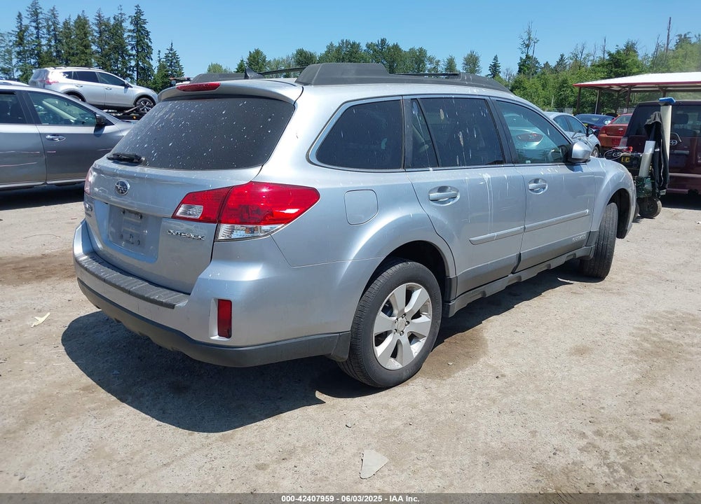 2012 SUBARU OUTBACK VIN: 4S4BRCKC8C3249894