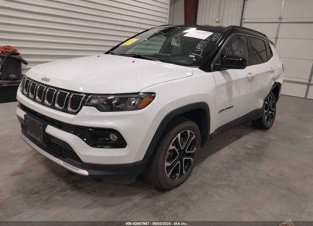 2023 JEEP COMPASS LIMITED 4X4 VIN: 3C4NJDCN1PT569129