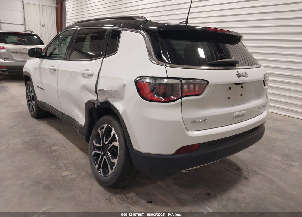 2023 JEEP COMPASS LIMITED 4X4 VIN: 3C4NJDCN1PT569129
