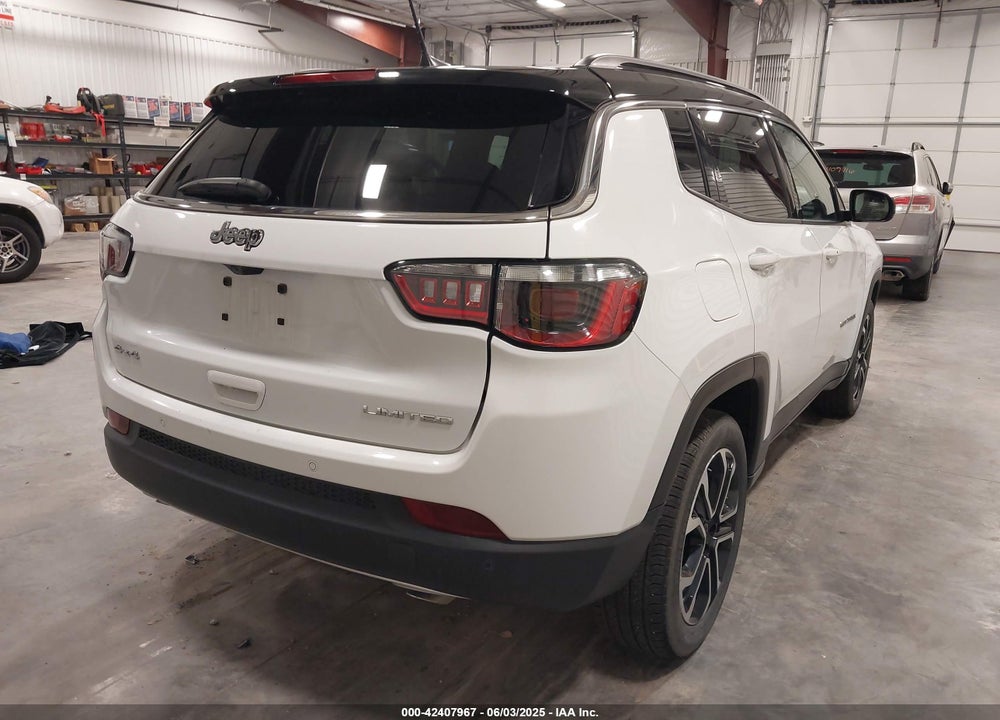 2023 JEEP COMPASS LIMITED 4X4 VIN: 3C4NJDCN1PT569129