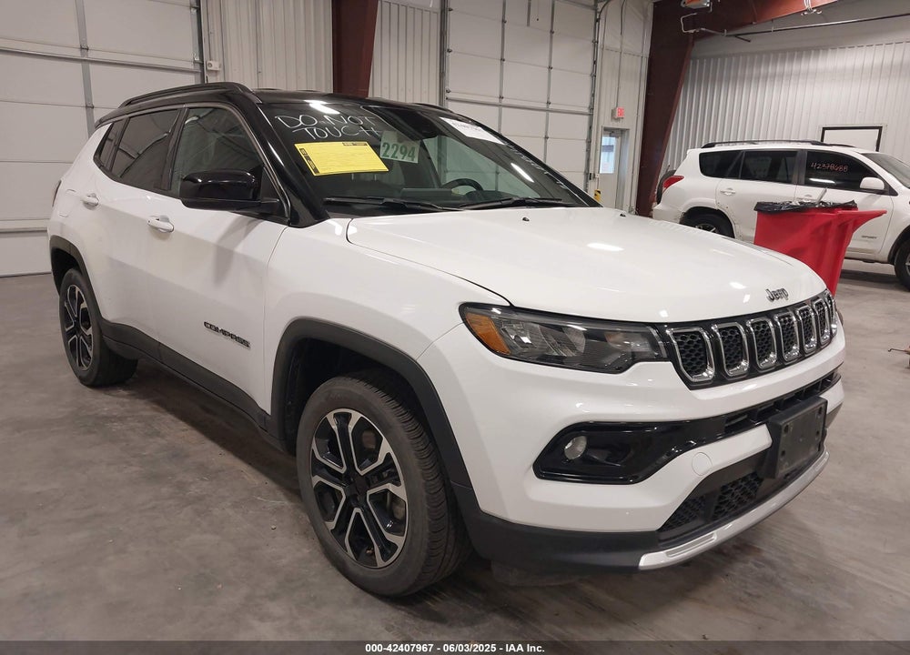 2023 JEEP COMPASS LIMITED 4X4 VIN: 3C4NJDCN1PT569129