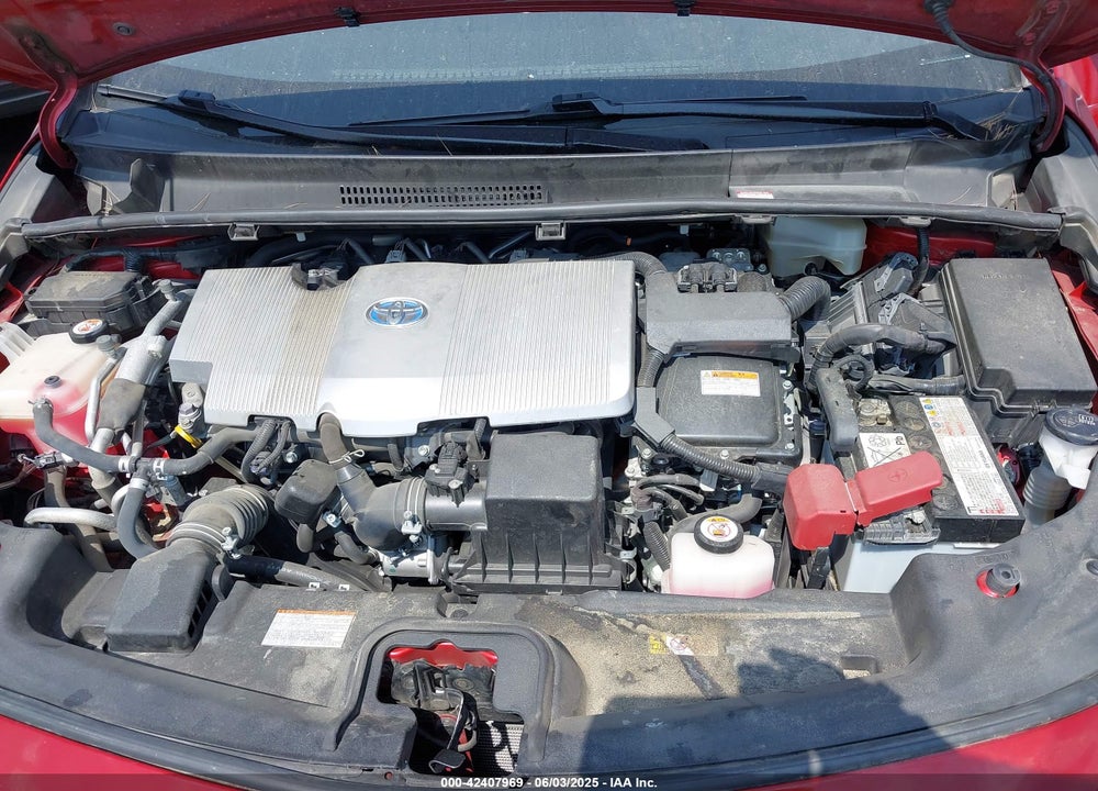 2020 TOYOTA PRIUS PRIME XLE VIN: JTDKARFP9L3159343