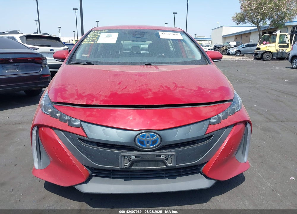 2020 TOYOTA PRIUS PRIME XLE VIN: JTDKARFP9L3159343