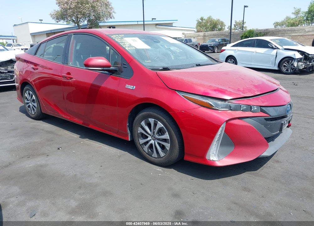 2020 TOYOTA PRIUS PRIME XLE VIN: JTDKARFP9L3159343