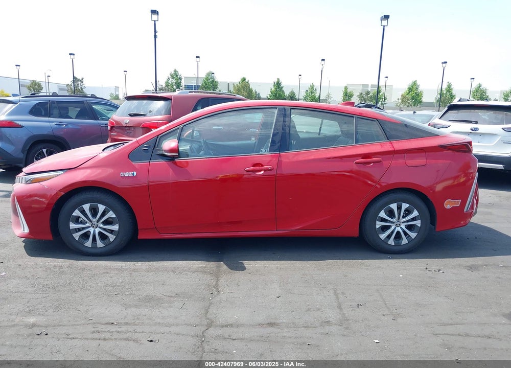 2020 TOYOTA PRIUS PRIME XLE VIN: JTDKARFP9L3159343