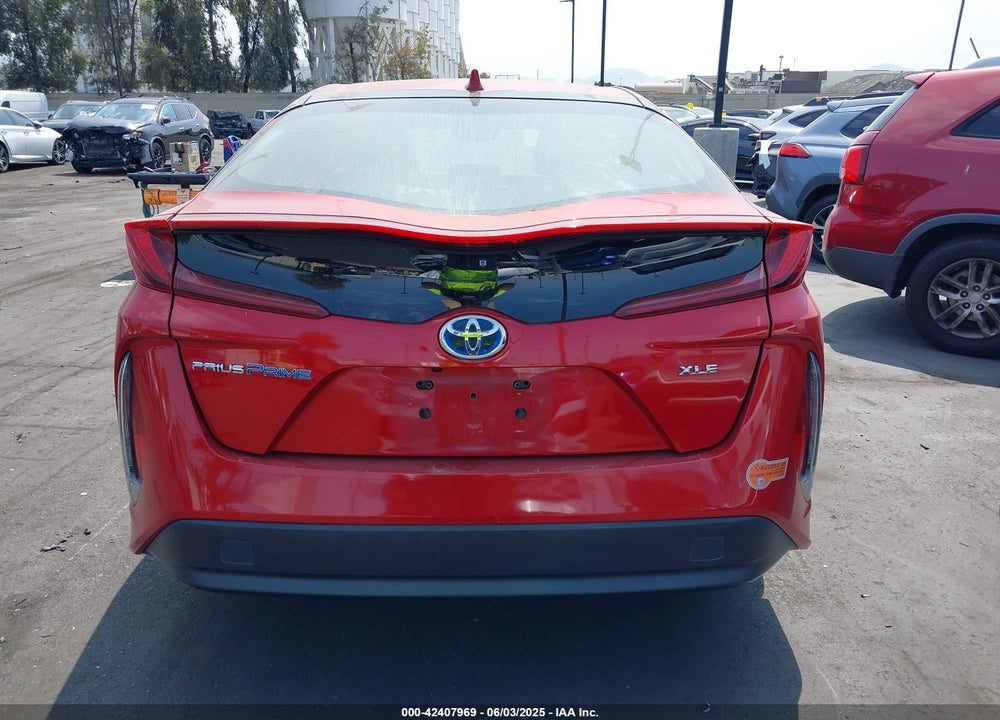 2020 TOYOTA PRIUS PRIME XLE VIN: JTDKARFP9L3159343