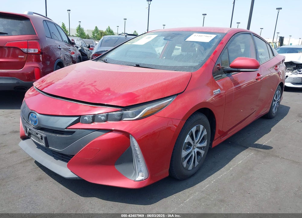 2020 TOYOTA PRIUS PRIME XLE VIN: JTDKARFP9L3159343