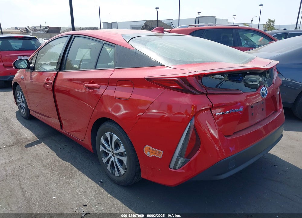 2020 TOYOTA PRIUS PRIME XLE VIN: JTDKARFP9L3159343
