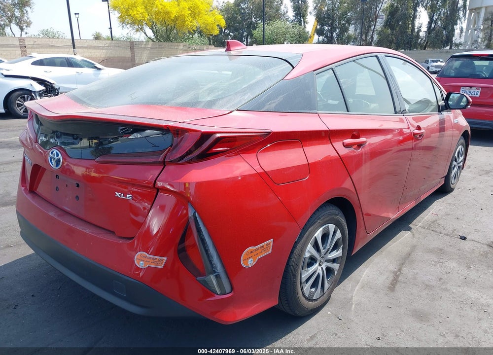 2020 TOYOTA PRIUS PRIME XLE VIN: JTDKARFP9L3159343