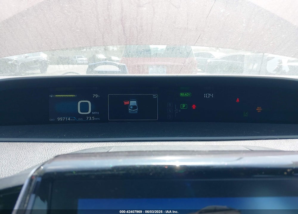 2020 TOYOTA PRIUS PRIME XLE VIN: JTDKARFP9L3159343