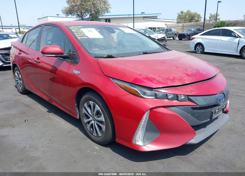 2020 TOYOTA PRIUS PRIME XLE VIN: JTDKARFP9L3159343