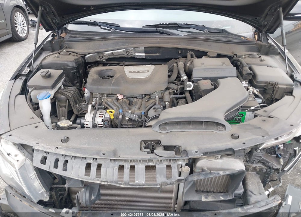 2019 KIA OPTIMA VIN: 5XXGU4L11KG337387