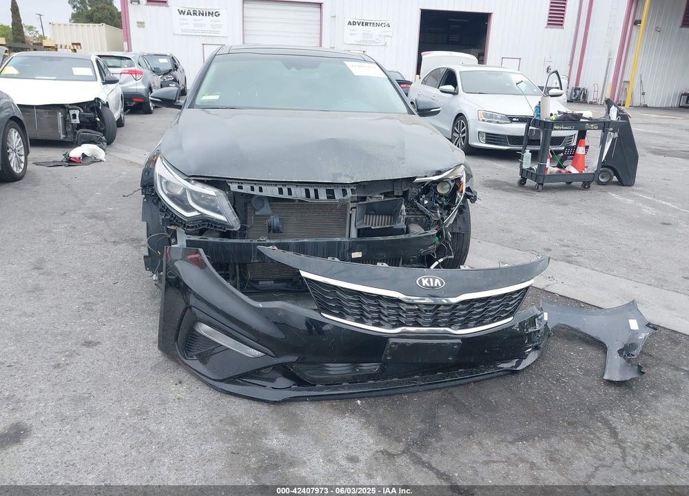 2019 KIA OPTIMA VIN: 5XXGU4L11KG337387