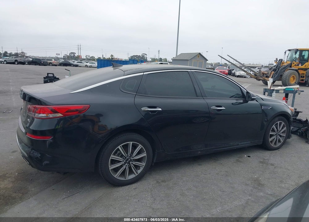 2019 KIA OPTIMA VIN: 5XXGU4L11KG337387