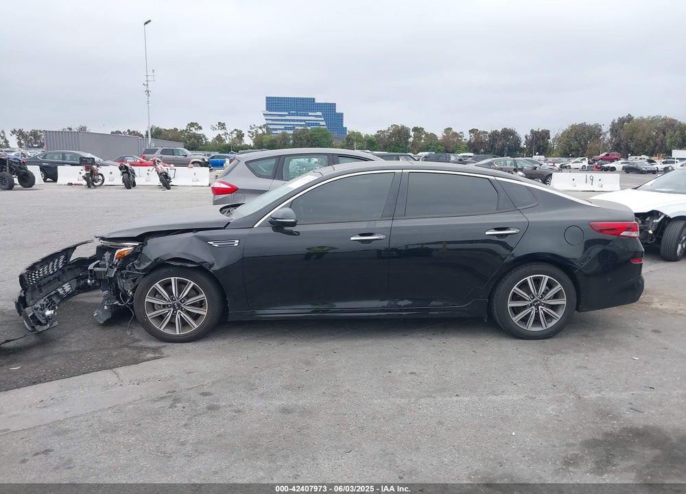 2019 KIA OPTIMA VIN: 5XXGU4L11KG337387