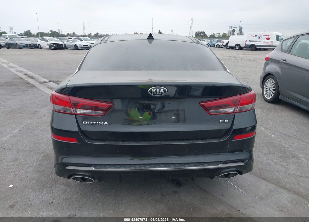 2019 KIA OPTIMA VIN: 5XXGU4L11KG337387