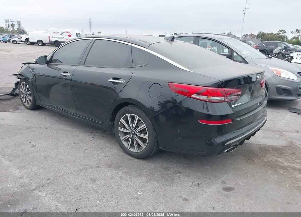 2019 KIA OPTIMA VIN: 5XXGU4L11KG337387
