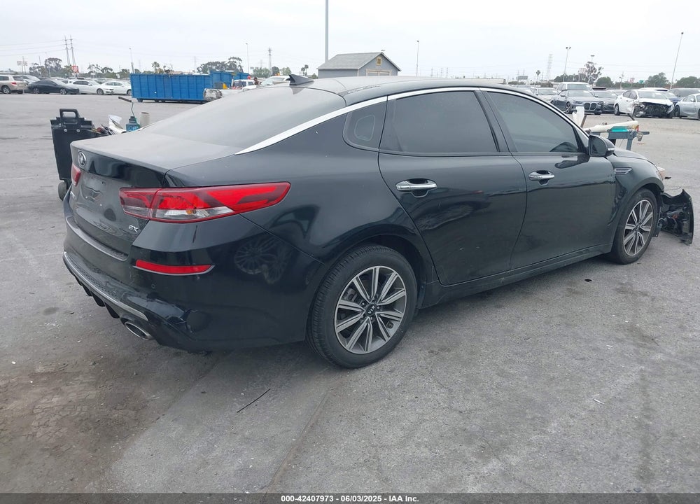 2019 KIA OPTIMA VIN: 5XXGU4L11KG337387
