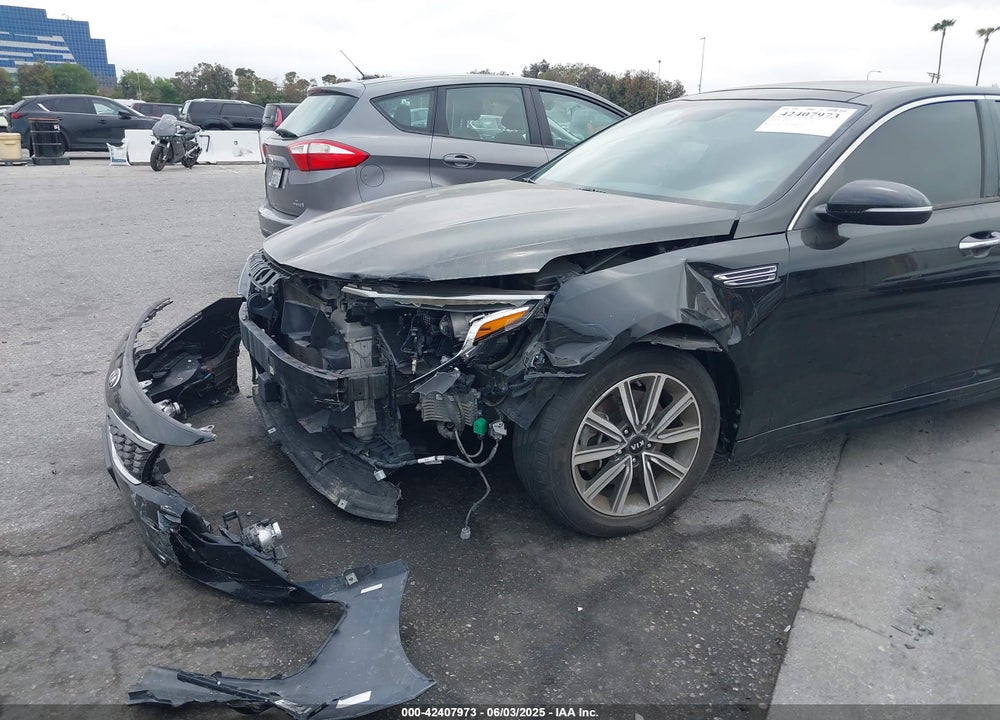 2019 KIA OPTIMA VIN: 5XXGU4L11KG337387