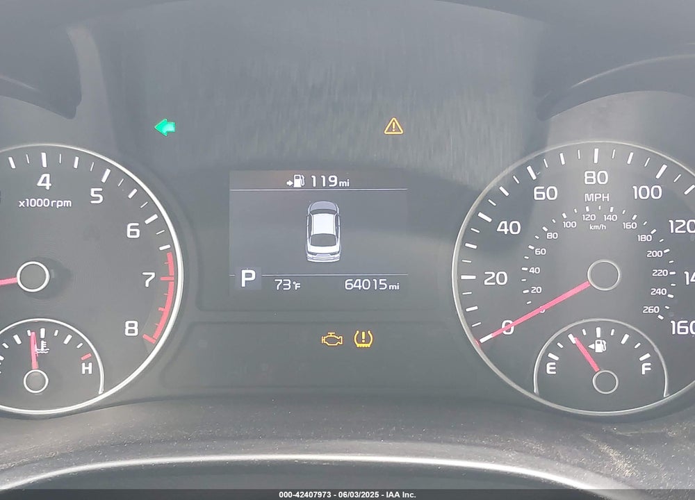 2019 KIA OPTIMA VIN: 5XXGU4L11KG337387