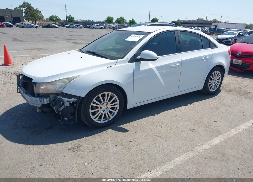 2011 CHEVROLET CRUZE VIN: 1G1PJ5S96B7232738