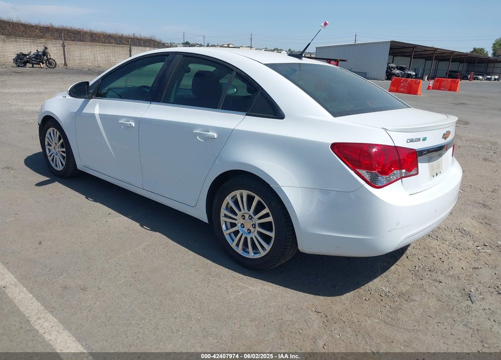 2011 CHEVROLET CRUZE VIN: 1G1PJ5S96B7232738