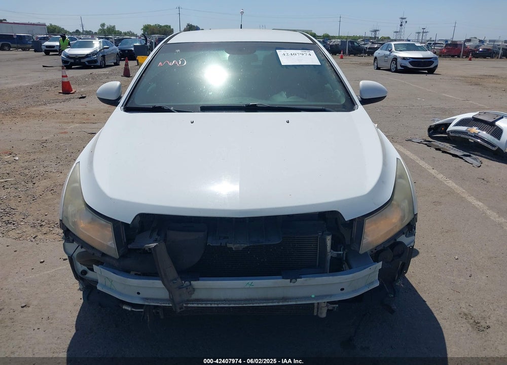 2011 CHEVROLET CRUZE VIN: 1G1PJ5S96B7232738