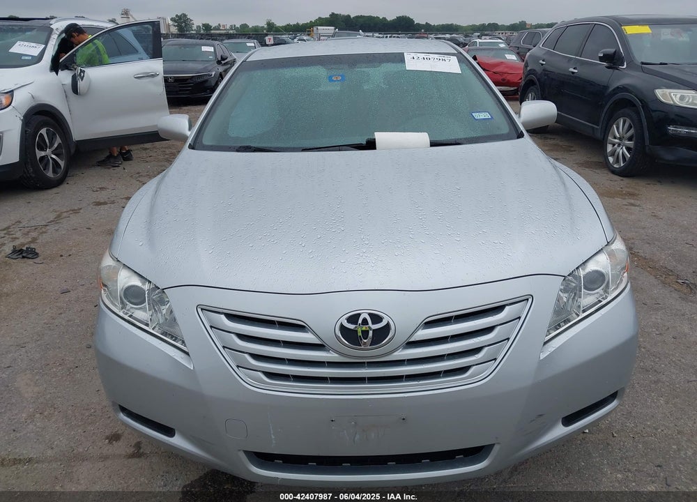 2007 TOYOTA CAMRY LE VIN: JTNBE46KX73080597