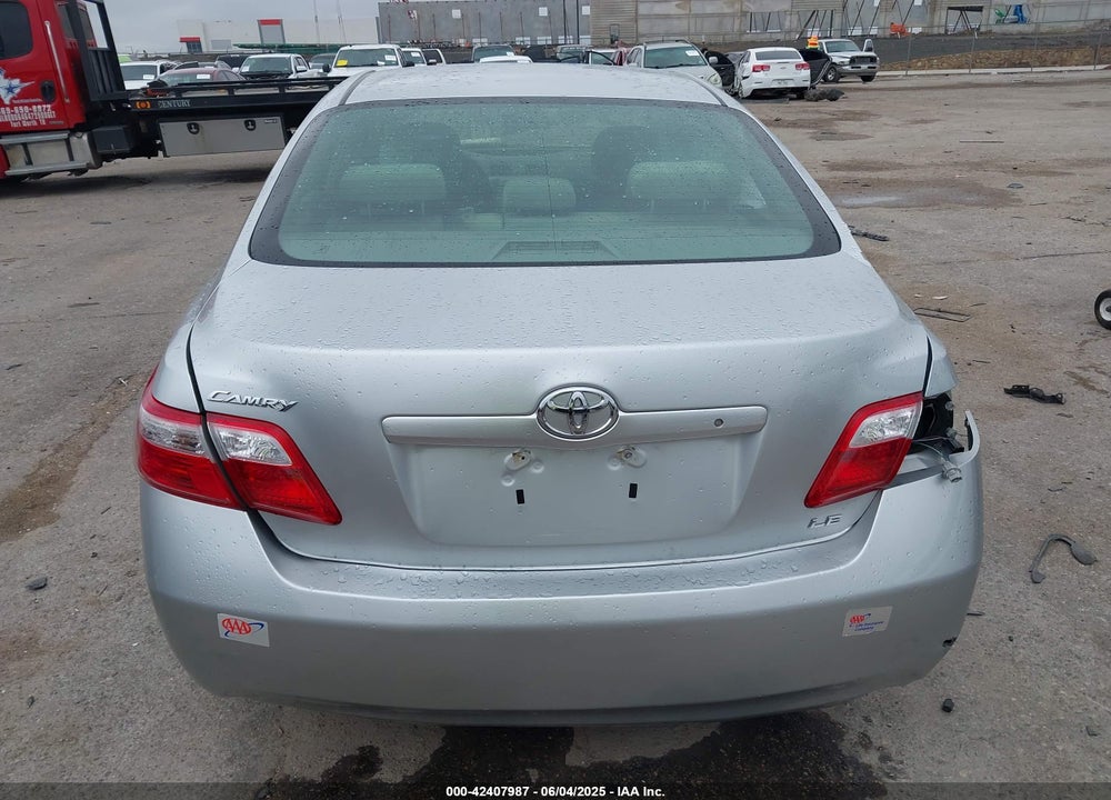 2007 TOYOTA CAMRY LE VIN: JTNBE46KX73080597