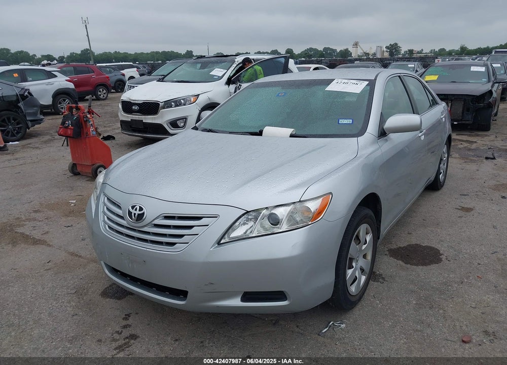 2007 TOYOTA CAMRY LE VIN: JTNBE46KX73080597