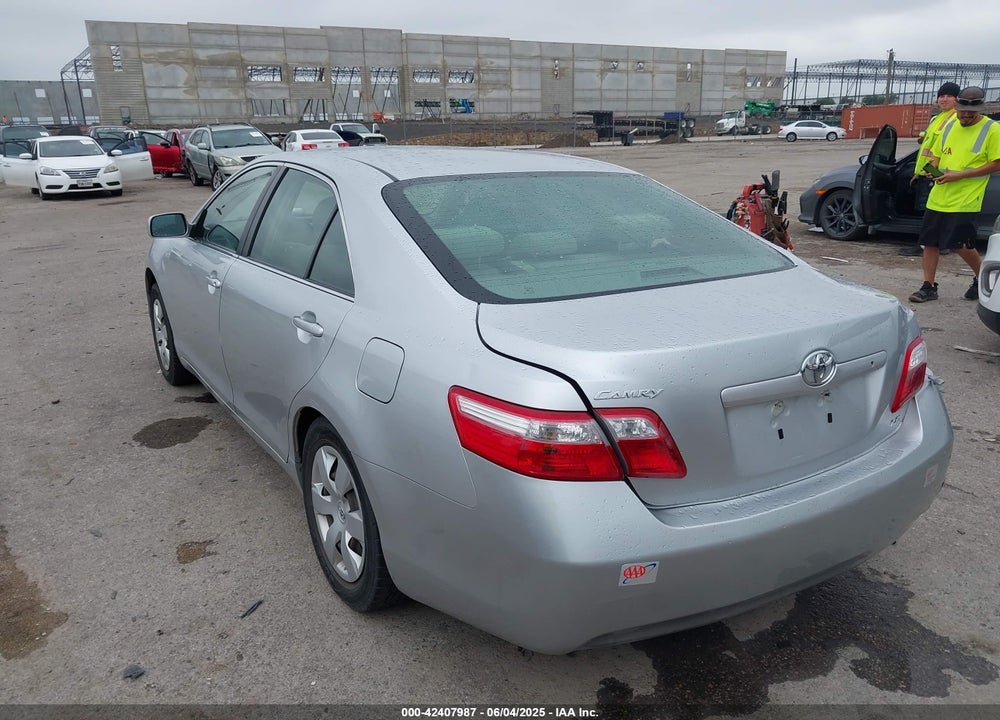 2007 TOYOTA CAMRY LE VIN: JTNBE46KX73080597