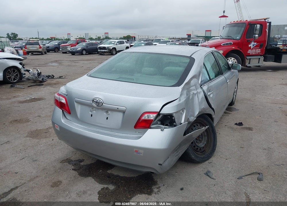 2007 TOYOTA CAMRY LE VIN: JTNBE46KX73080597