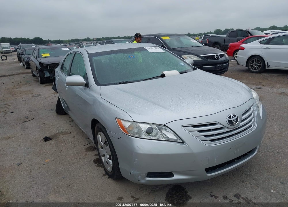 2007 TOYOTA CAMRY LE VIN: JTNBE46KX73080597