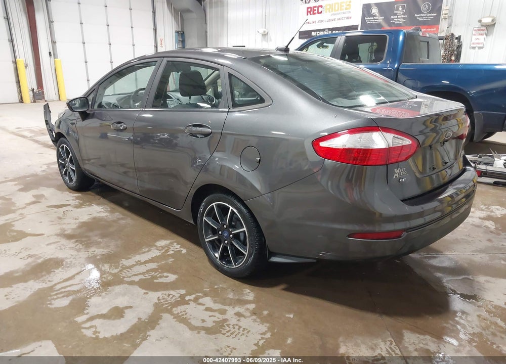 2018 FORD FIESTA VIN: 3FADP4BJ1JM121828