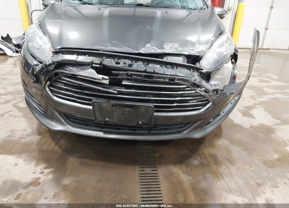2018 FORD FIESTA VIN: 3FADP4BJ1JM121828
