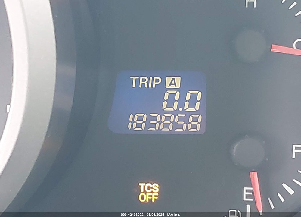 2011 MAZDA CX-7 I SV VIN: JM3ER2A51B0399819