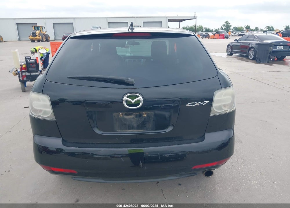 2011 MAZDA CX-7 I SV VIN: JM3ER2A51B0399819