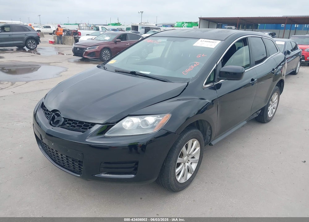 2011 MAZDA CX-7 I SV VIN: JM3ER2A51B0399819