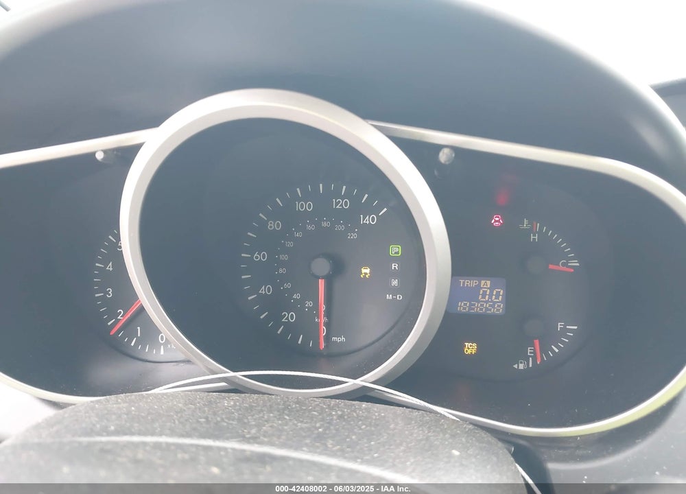 2011 MAZDA CX-7 I SV VIN: JM3ER2A51B0399819