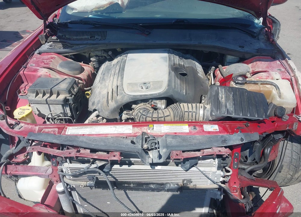 2006 DODGE CHARGER VIN: 2B3KA53H26H512871