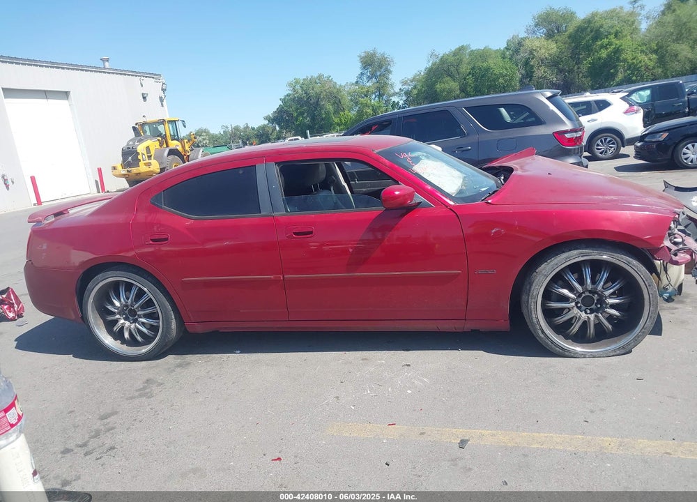 2006 DODGE CHARGER VIN: 2B3KA53H26H512871