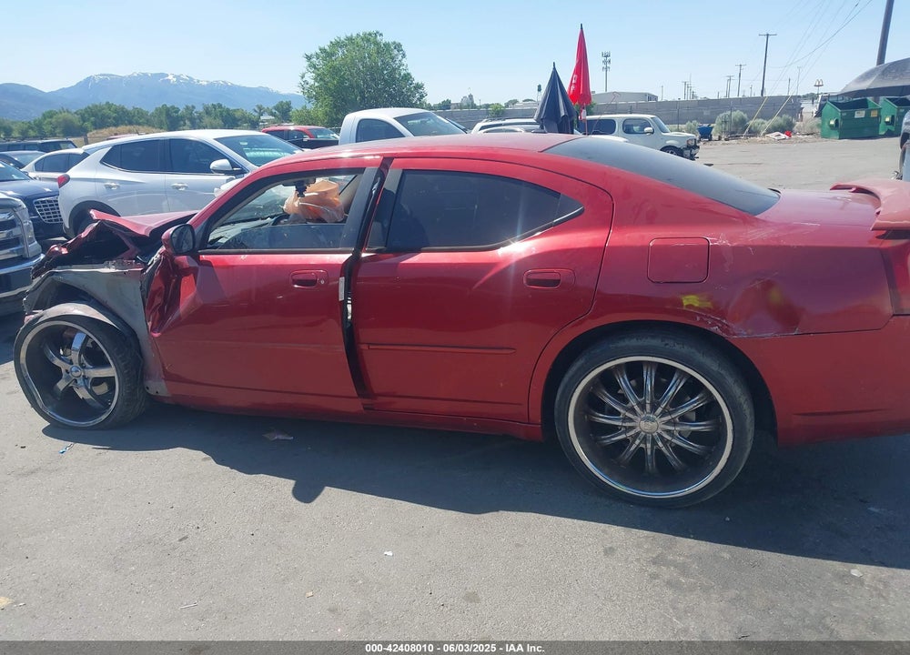 2006 DODGE CHARGER VIN: 2B3KA53H26H512871