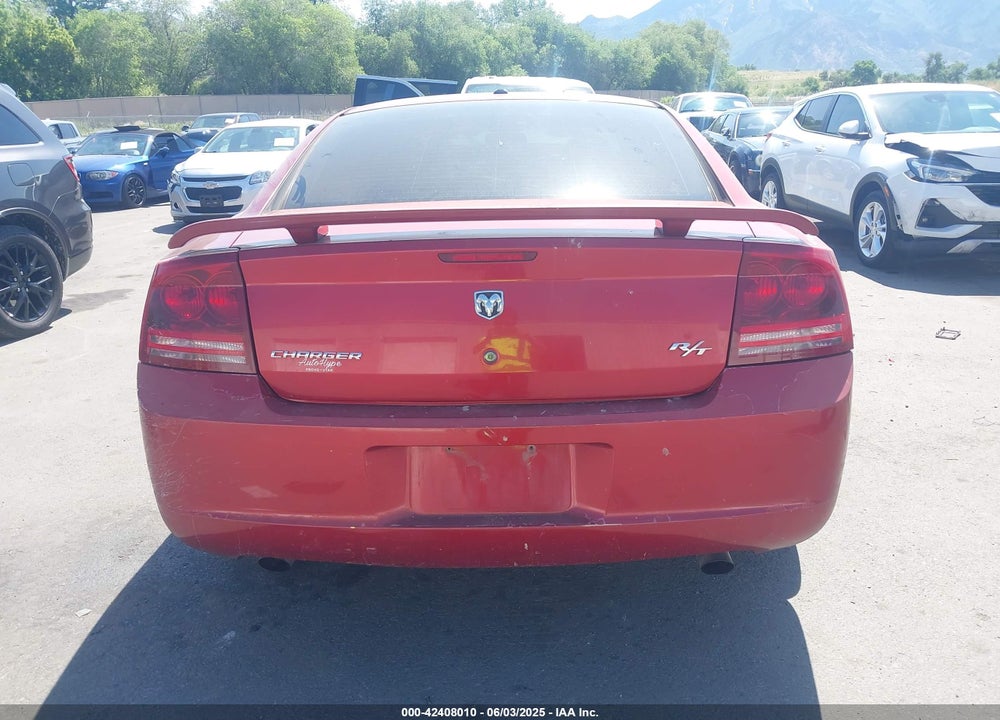 2006 DODGE CHARGER VIN: 2B3KA53H26H512871