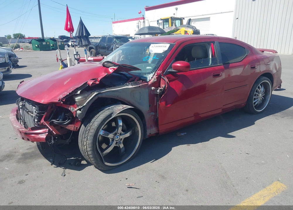 2006 DODGE CHARGER VIN: 2B3KA53H26H512871