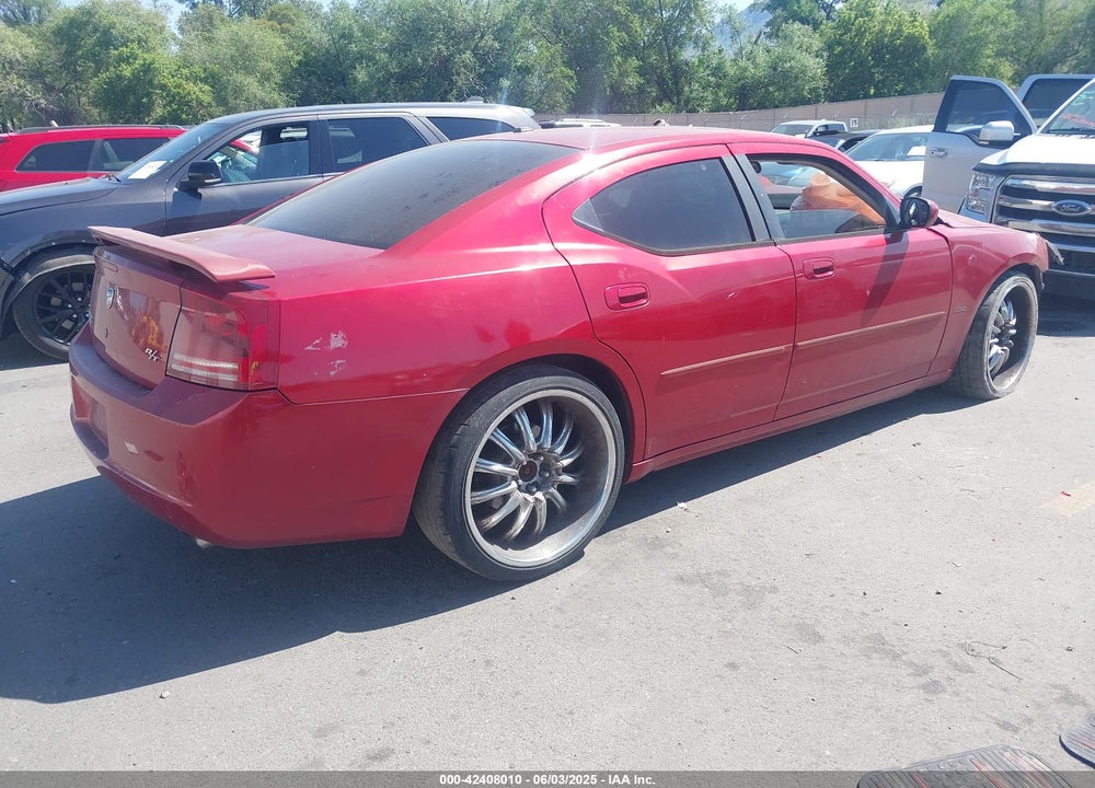 2006 DODGE CHARGER VIN: 2B3KA53H26H512871