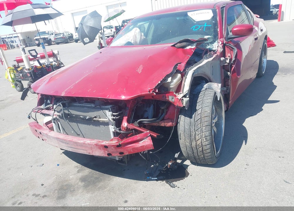 2006 DODGE CHARGER VIN: 2B3KA53H26H512871